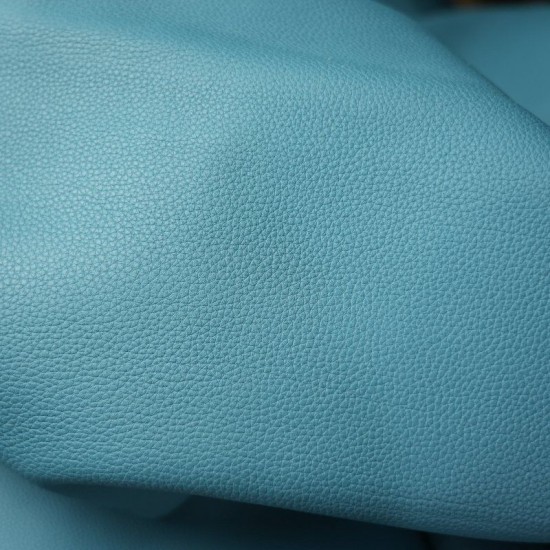 Hermes Germany Weinheimer togo leather Turquoise 7P