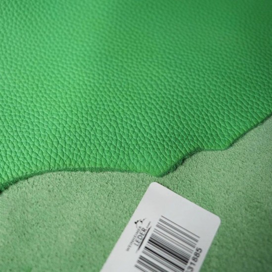Hermes Germany Weinheimer togo leather Vert Comics 0Z