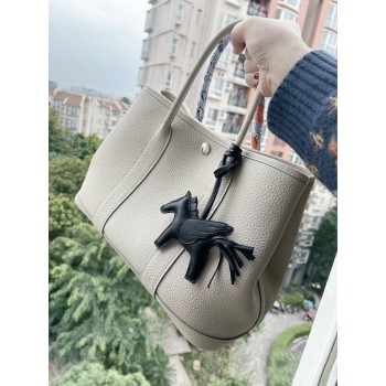 Hermes N-TOGO NEGONDA togo leather Craie 10