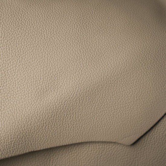 Hermes N-TOGO NEGONDA togo leather Etoupe 8C