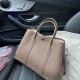 Hermes N-TOGO NEGONDA togo leather Etoupe 8C