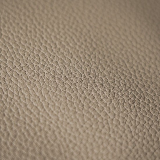 Hermes N-TOGO NEGONDA togo leather Etoupe 8C
