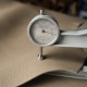 Hermes N-TOGO NEGONDA togo leather Etoupe 8C