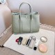 Hermes N-TOGO NEGONDA togo leather Sauge Q1