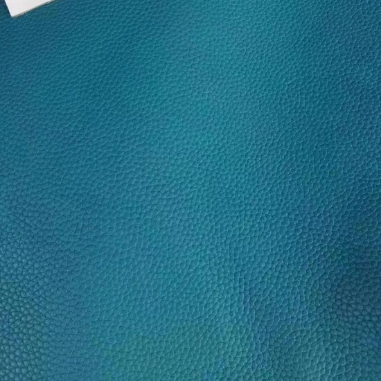 Hermes Spain Fontanellas togo leather Aqua 79 Hermes Spain Fontanellas togo leather Aqua 79