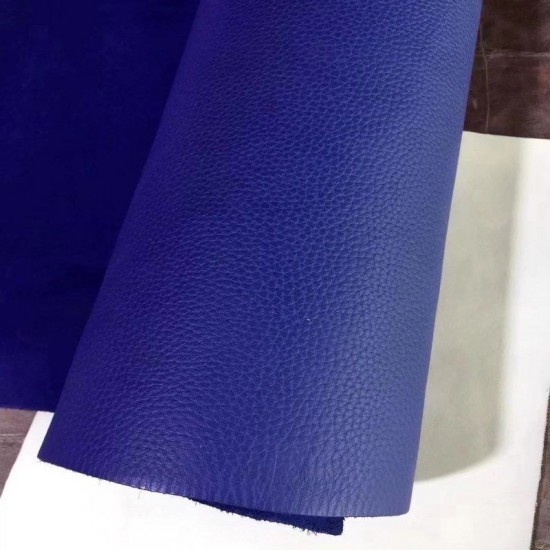 Hermes Spain Fontanellas togo leather Bleu Electrique 7T Hermes Spain Fontanellas togo leather Bleu Electrique 7T