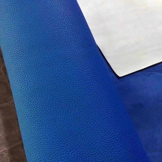 Hermes Spain Fontanellas togo leather Bleu France 71