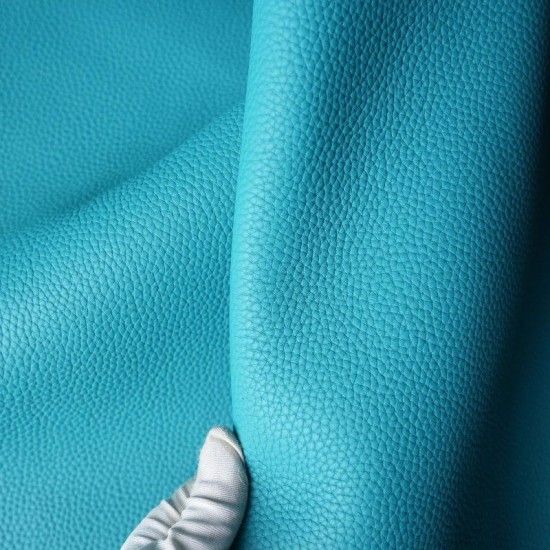 Hermes Spain Fontanellas togo leather Bleu Paon 7F Hermes Spain Fontanellas togo leather Bleu Paon 7F