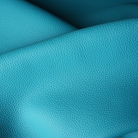 Hermes Spain Fontanellas togo leather Bleu Paon 7F Hermes Spain Fontanellas togo leather Bleu Paon 7F