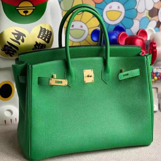 Hermes Spain Fontanellas togo leather Bombou 1K