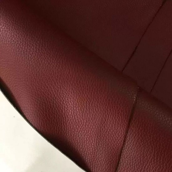 Hermes Spain Fontanellas togo leather Bordeaux 57