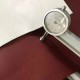Hermes Spain Fontanellas togo leather Bordeaux 57