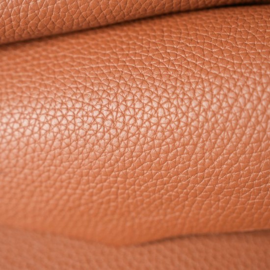 Hermes Spain Fontanellas togo leather Gold 37