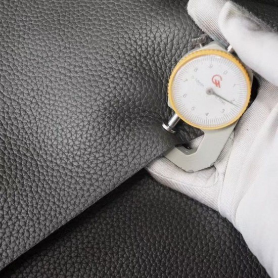 Hermes Spain Fontanellas togo leather Gris Etain 8F Hermes Spain Fontanellas togo leather Gris Etain 8F