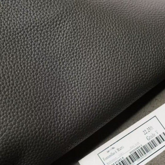 Hermes Spain Fontanellas togo leather Gris Etain 8F Hermes Spain Fontanellas togo leather Gris Etain 8F