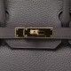 Hermes Spain Fontanellas togo leather Gris Etain 8F Hermes Spain Fontanellas togo leather Gris Etain 8F