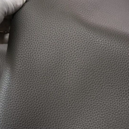 Hermes Spain Fontanellas togo leather Gris Etain 8F Hermes Spain Fontanellas togo leather Gris Etain 8F