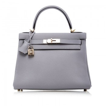Hermes Spain Fontanellas togo leather Gris Mouette 4Z Hermes Spain Fontanellas togo leather Gris Mouette 4Z