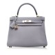 Hermes Spain Fontanellas togo leather Gris Mouette 4Z
