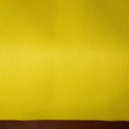 Hermes Spain Fontanellas togo leather Jaune de Naples 9O