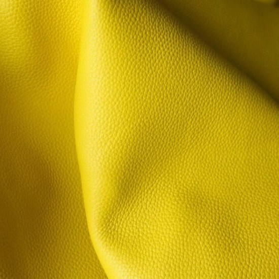 Hermes Spain Fontanellas togo leather Jaune de Naples 9O