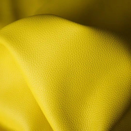 Hermes Spain Fontanellas togo leather Jaune de Naples 9O