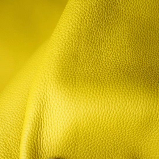 Hermes Spain Fontanellas togo leather Jaune de Naples 9O