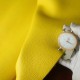 Hermes Spain Fontanellas togo leather Jaune de Naples 9O
