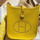 Hermes Spain Fontanellas togo leather Jaune de Naples 9O