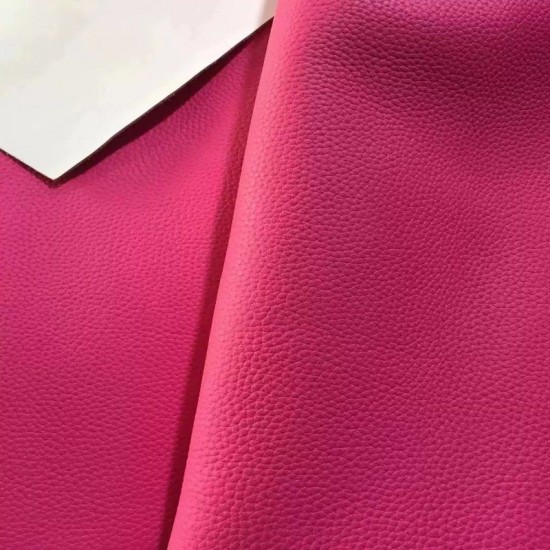 Hermes Spain Fontanellas togo leather Rose 5T