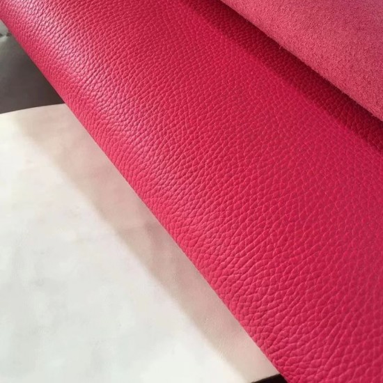 Hermes Spain Fontanellas togo leather Rose Shocking 5R