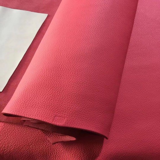 Hermes Spain Fontanellas togo leather Rose Tyrien E5