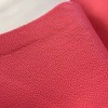 Hermes Spain Fontanellas togo leather Rose Tyrien E5