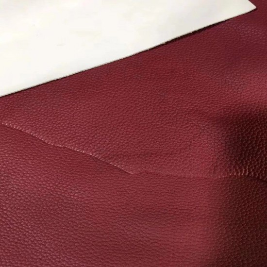 Hermes Spain Fontanellas togo leather Rouge Hermes 55