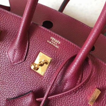 Hermes Spain Fontanellas togo leather Rubis B5 Hermes Spain Fontanellas togo leather Rubis B5
