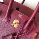 Hermes Spain Fontanellas togo leather Rubis B5