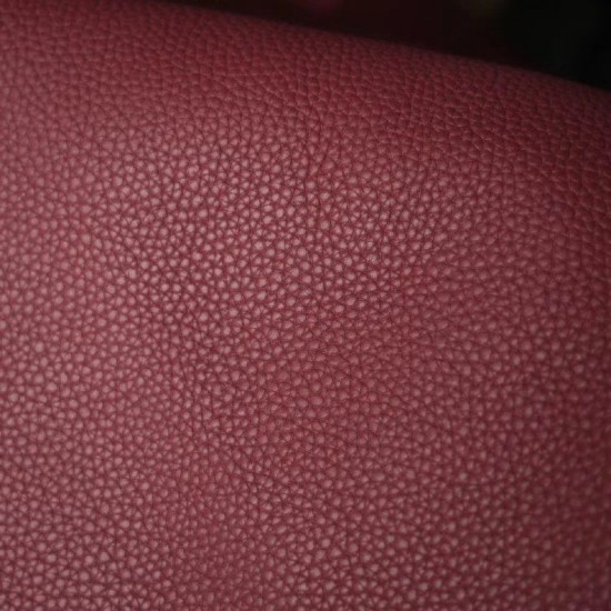Hermes Spain Fontanellas togo leather Rubis B5