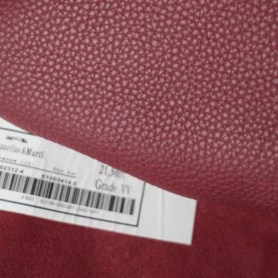 Hermes Spain Fontanellas togo leather Rubis B5