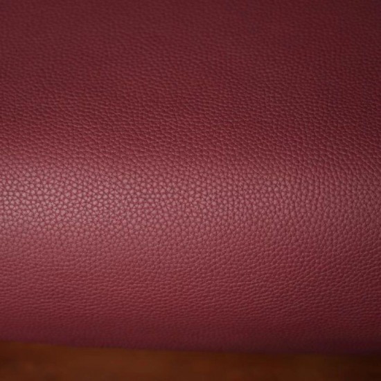 Hermes Spain Fontanellas togo leather Rubis B5