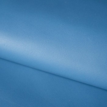 Hermes France HAAS Zermatt leather Blue Jean 75