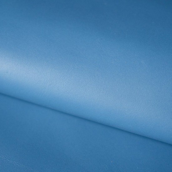 Hermes France HAAS Zermatt leather Blue Jean 75 Hermes France HAAS Zermatt leather Blue Jean 75