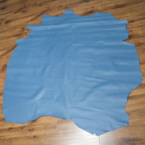 Hermes France HAAS Zermatt leather Blue Jean 75 Hermes France HAAS Zermatt leather Blue Jean 75