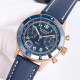 Hermes France HAAS Zermatt leather Dark Navy blue 7U Hermes France HAAS Zermatt leather Dark Navy blue 7U