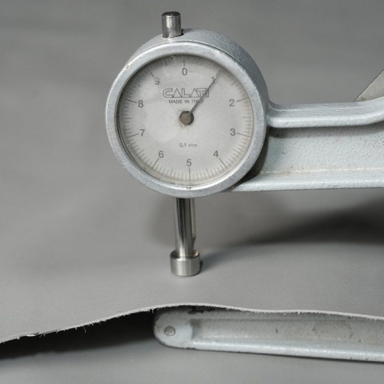 Hermes France HAAS Zermatt leather Gris Mouette 8L