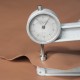 Hermes France HAAS Zermatt leather Marron claive 43