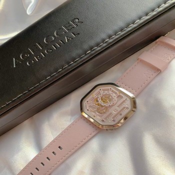 Hermes France HAAS Zermatt leather Nude F3