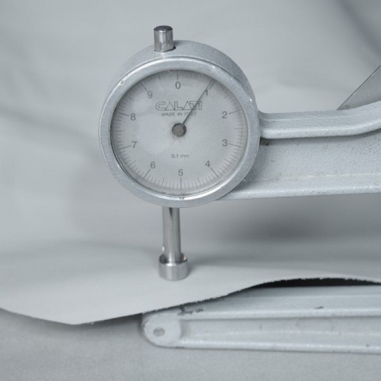 Hermes France HAAS Zermatt leather Pearl Gray 80