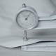 Hermes France HAAS Zermatt leather Pearl Gray 80