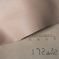 Hermes France HAAS Zermatt leather Rose Eglantine P1