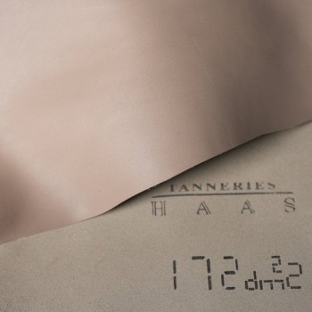 Hermes France HAAS Zermatt leather Rose Eglantine P1